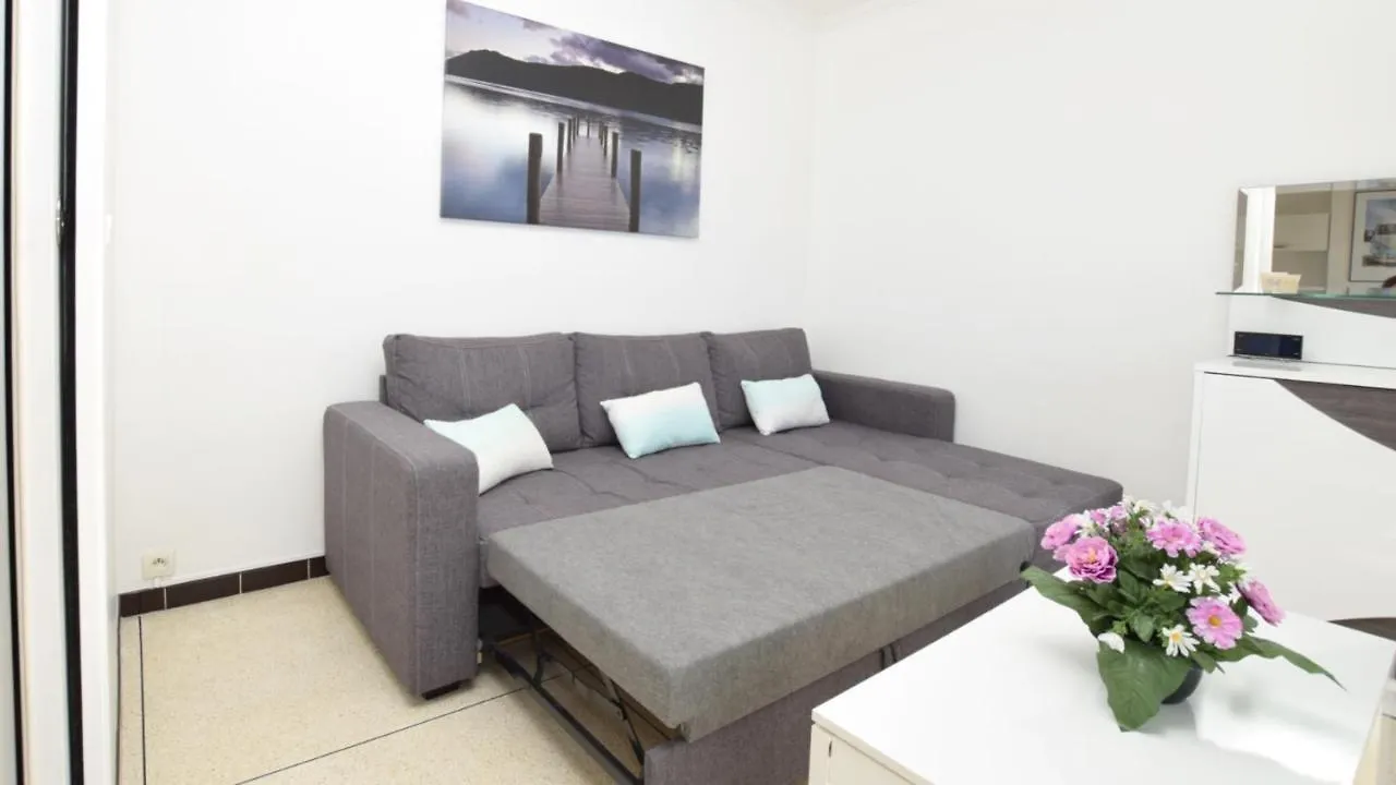 Daire Sette B Locations T2-3 Residence Cavalaire-sur-Mer Fransa