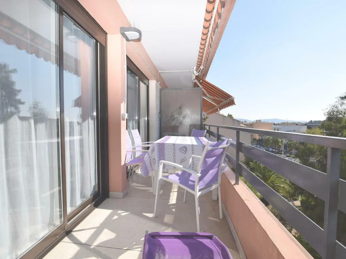 Daire Sette B Locations T2-3 Residence Cavalaire-sur-Mer