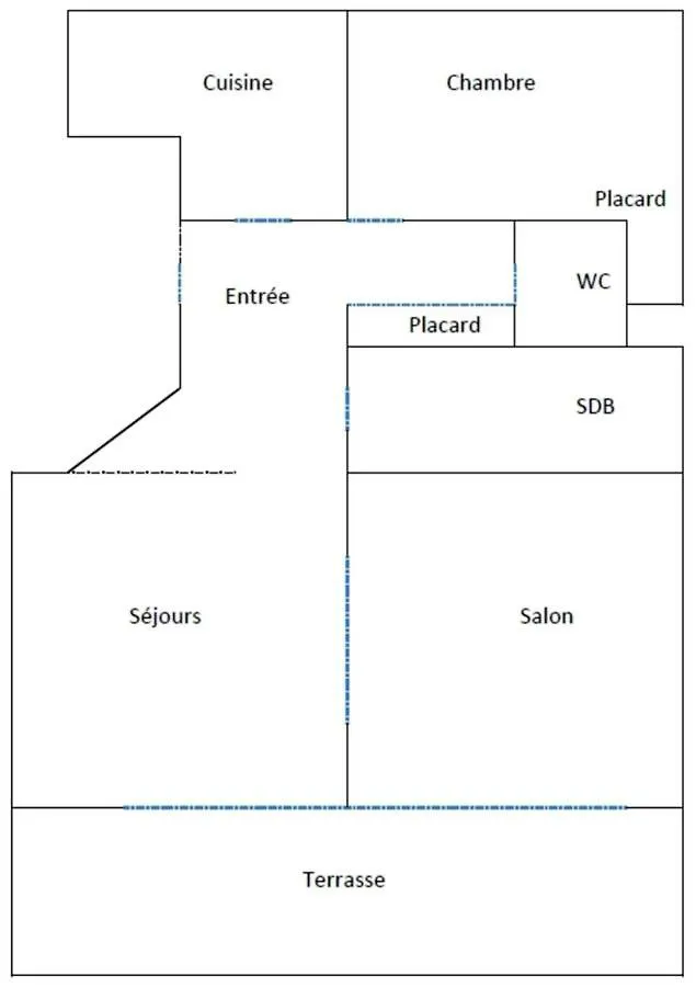 Sette B Locations T2-3 Residence Cavalaire-sur-Mer Daire