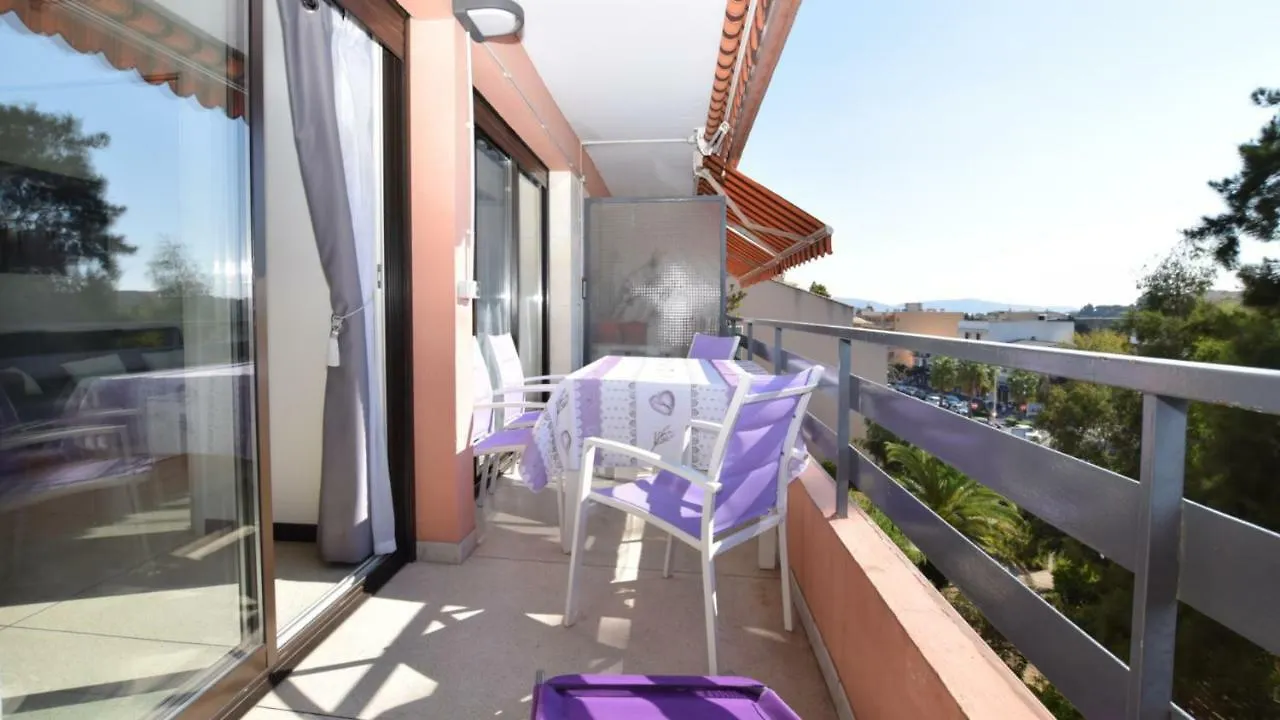 Sette B Locations T2-3 Residence Cavalaire-sur-Mer