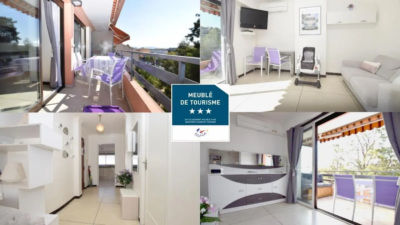 Sette B Locations T2-3 Residence Cavalaire-sur-Mer 0*,  Fransa